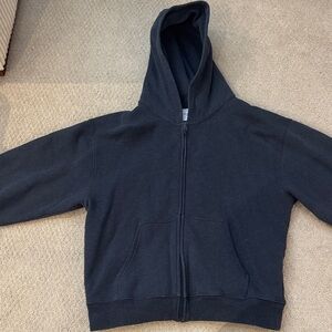 Aritzia perfect fit cozy fleece zip up